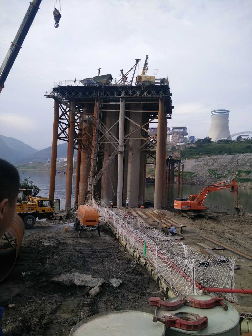 万州水下作业